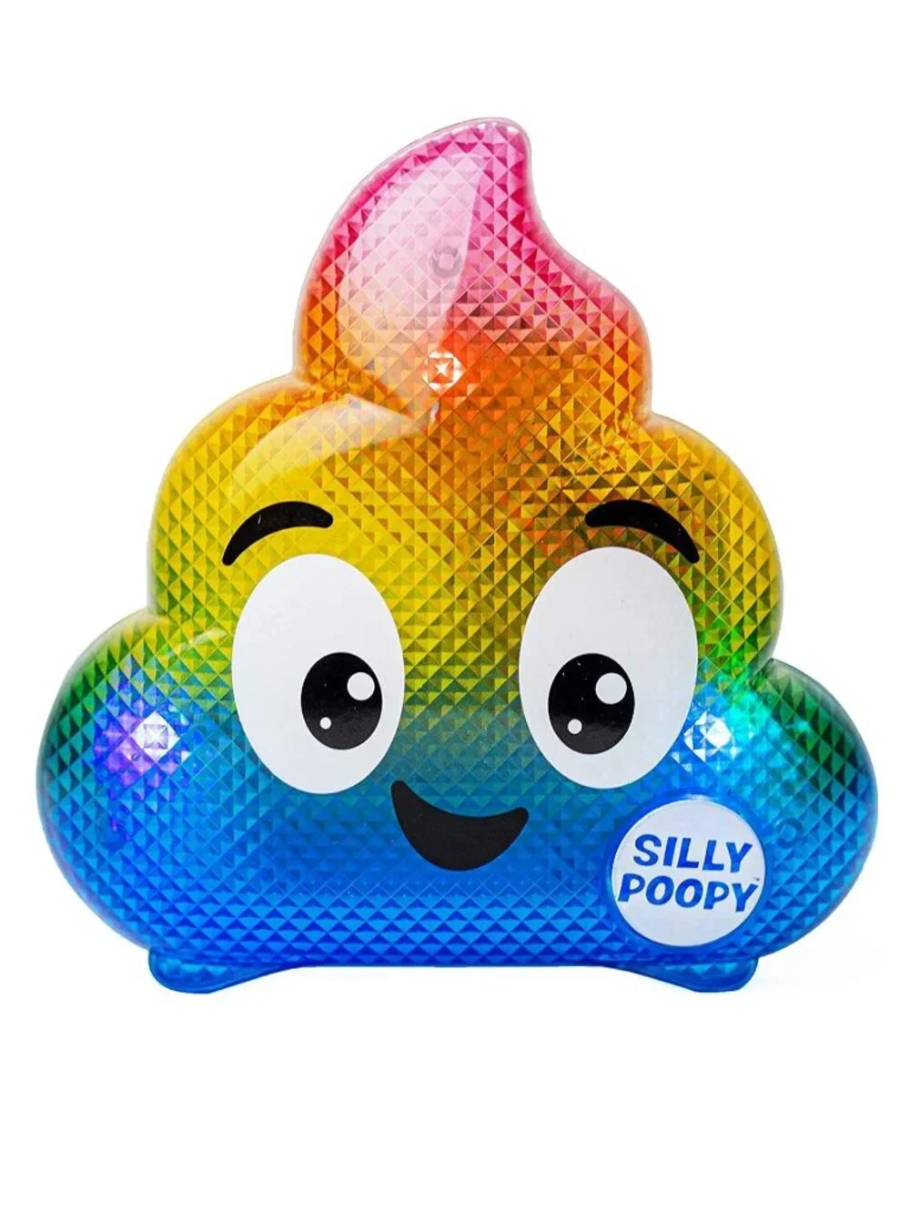 Silly Poopy's Hide & Seek - Talking, Singing, Rainbow Hide & Seek Toy - NEW